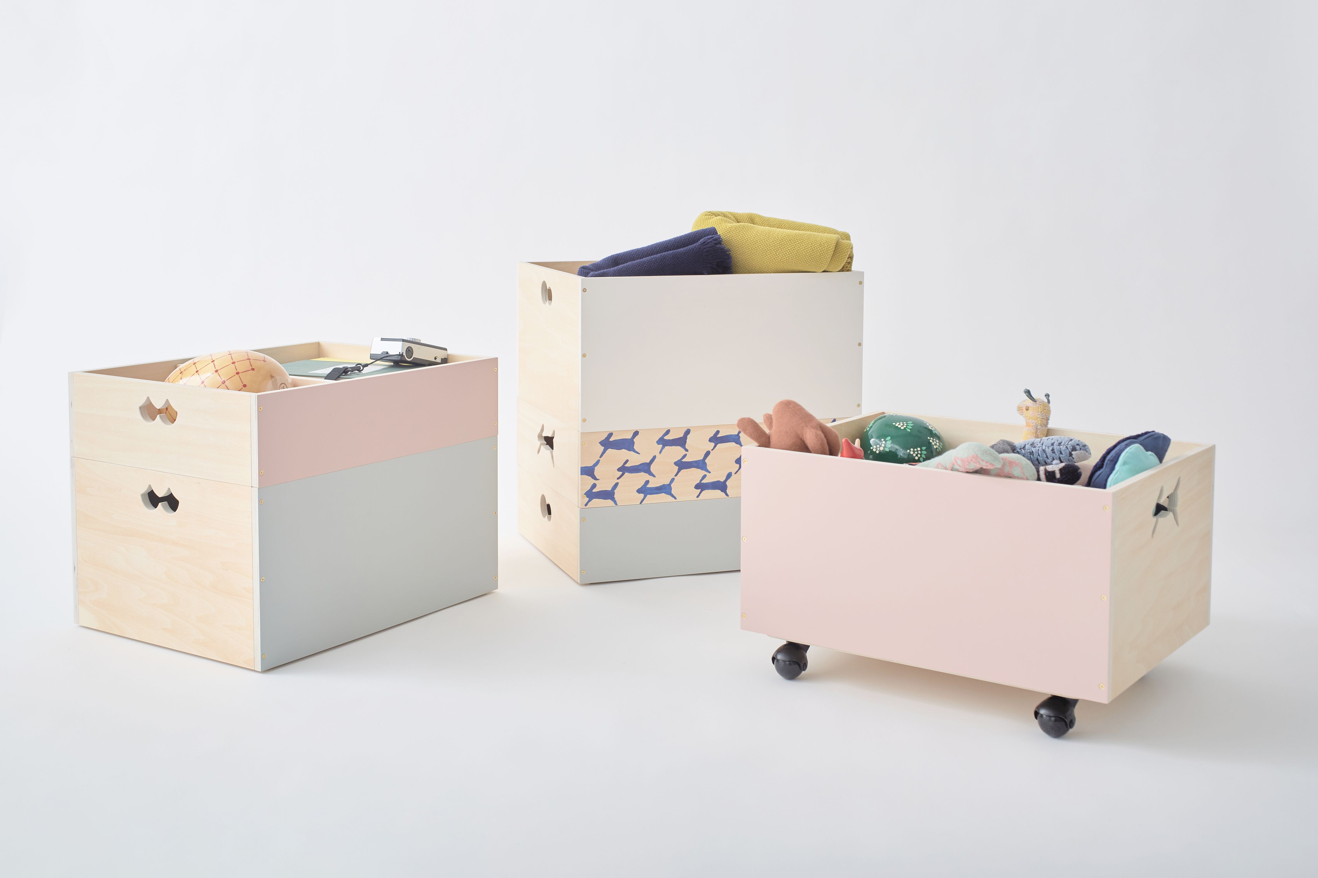 MOHEIM「LINDEN BOX」スタッキングボックス発売のお知らせ。3月