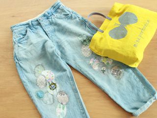 リメイクして見ませんか/ミナペルホネン リメイクデニム発売のお知らせ。11月2日～ - minä perhonen