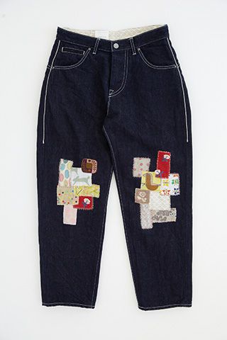 ミナペルホネン　ピースデニム新品 ピース，両店舗にてオーダーリメイクデニム 1月分受付開始
