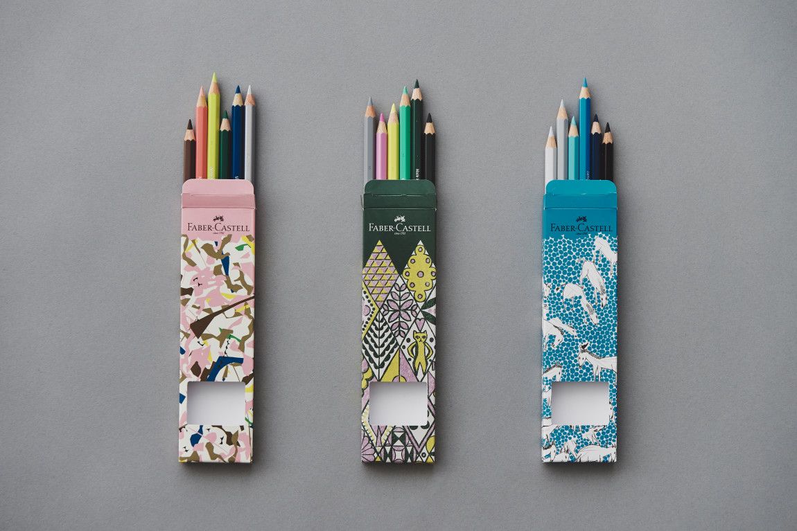 Faber-Castell - minä perhonen