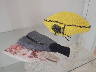 hitomi shinoyama designの帽子とヘアアクセサリー 8月6日〜 - minä