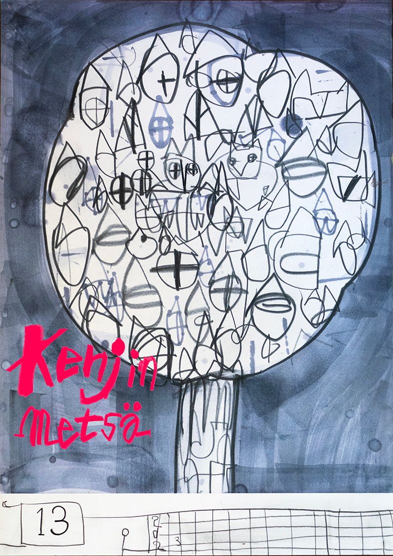 galleria nollaにて、画家 松林誠さんによる作品展「Kenjin metsä」を