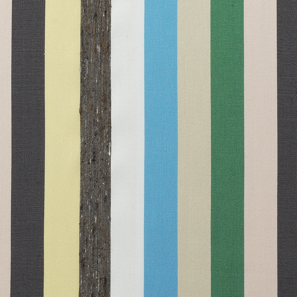 美品【ミナペルホネン】配色ストライプ　モヘヤ混　マフラー　マルチカラー multistripe - minä perhonen