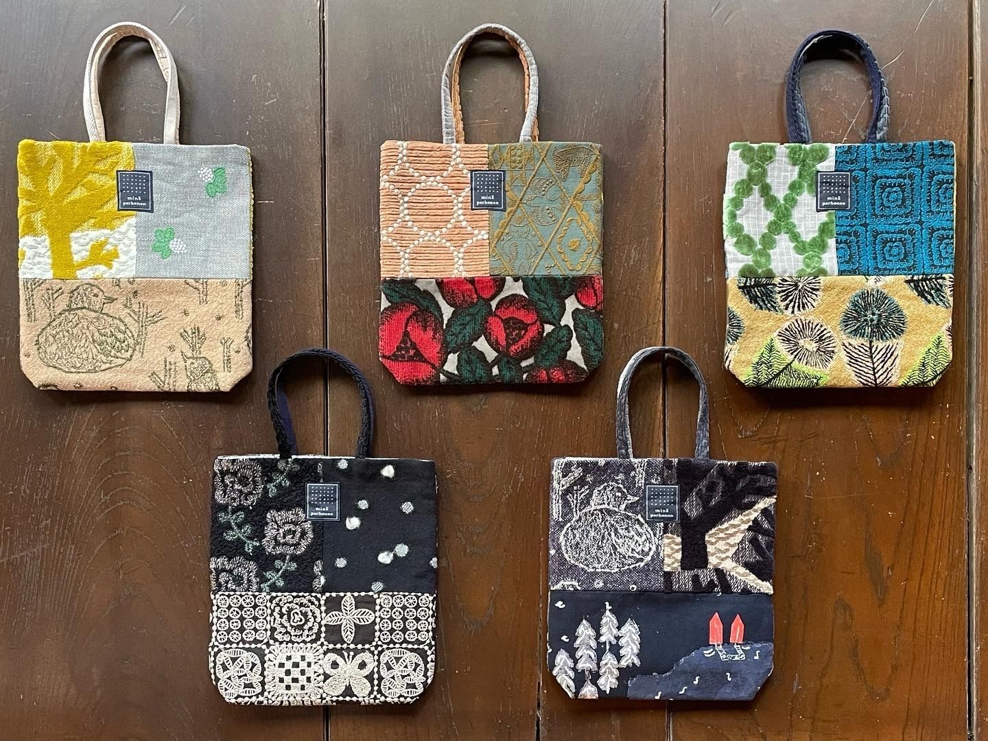 ミナペルホネン toast bag piece ミナペルホネン mina perhonen piece toast bag ピース トースト