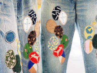 オーダーリメイクデニム 2025秋冬 DENIMDUNGAREE 8OZデニム リメイク イージー PN 14
