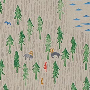 one day ファブリック - minä perhonen