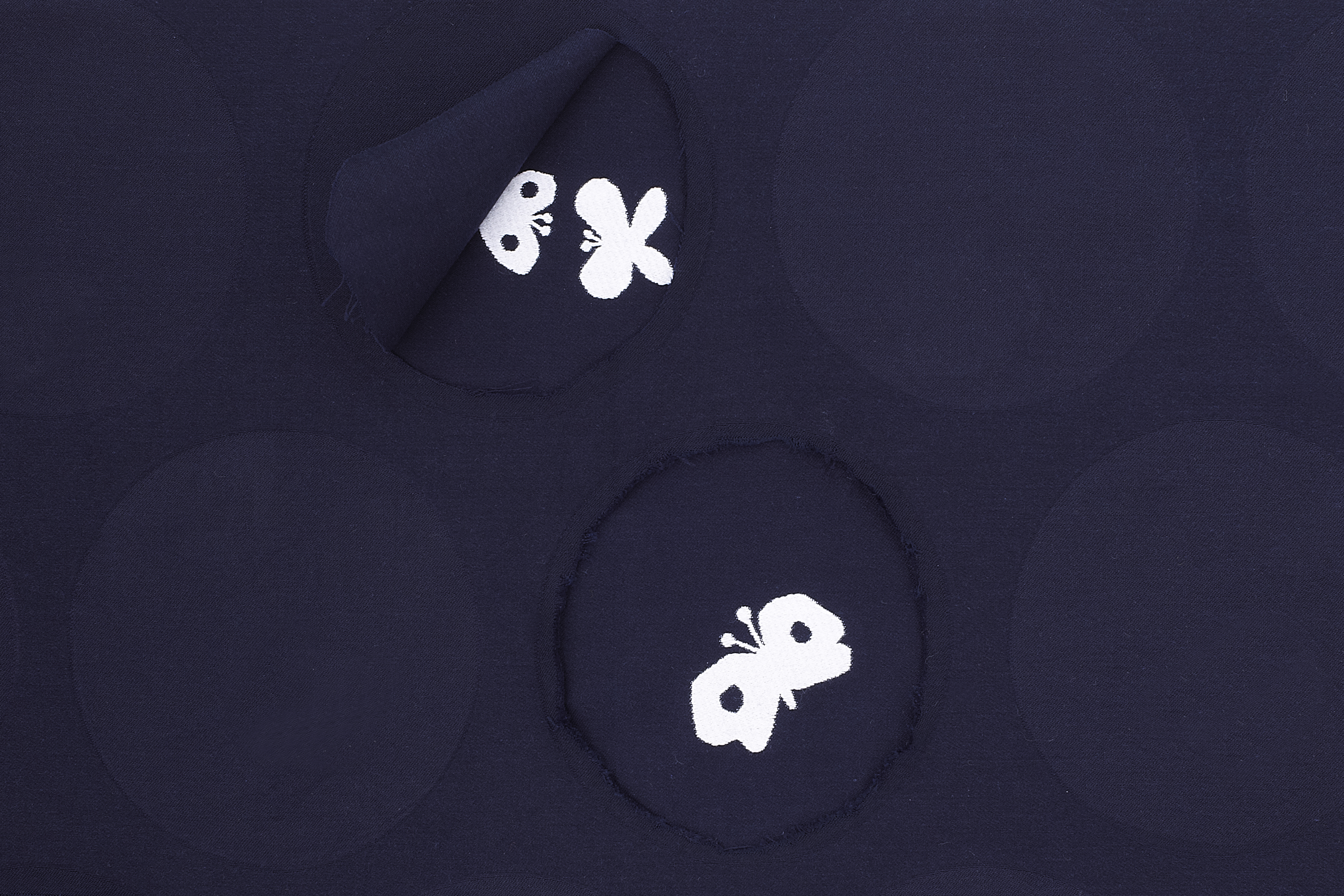 mina perhonen かくれんぼ フレアスカート 蝶々 刺繍 虫 36 mina perhonen かくれんぼ フレアスカート 蝶々 刺繍 虫 36 - メルカリ