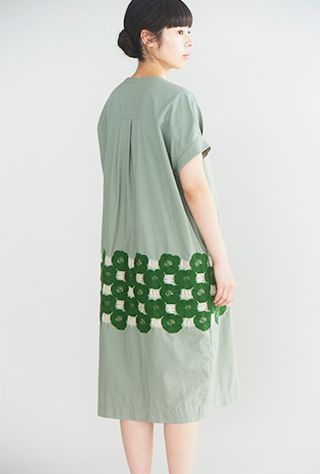ミナペルホネン　スカート　ランドリー 定価4.4万】ミナペルホネンランドリー mina perhonen laundry