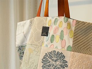 minä perhonen パッチワークパスケース A5サイズ　未使用品 piece, bag Lサイズ入荷のおしらせ。 - minä perhonen