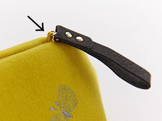 ミナペルホネン　quartz pouch mina perhonen quartz pouch -hanaha- - ミナペルホネン正規取扱