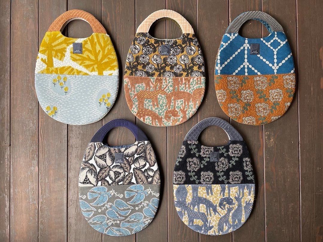 piece, egg bag 発売のお知らせ。9月17日～ - minä perhonen