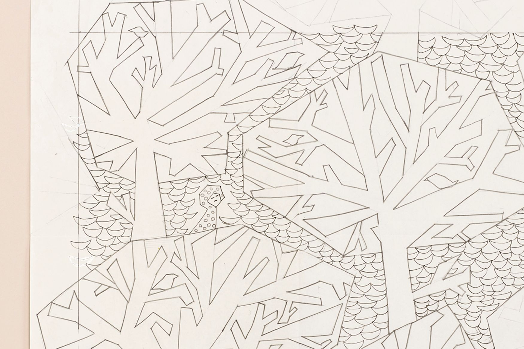 ミナペルホネン　ラグ　fogland fogland ラグ - minä perhonen