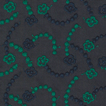 flower leap スタンドカラードレス - minä perhonen