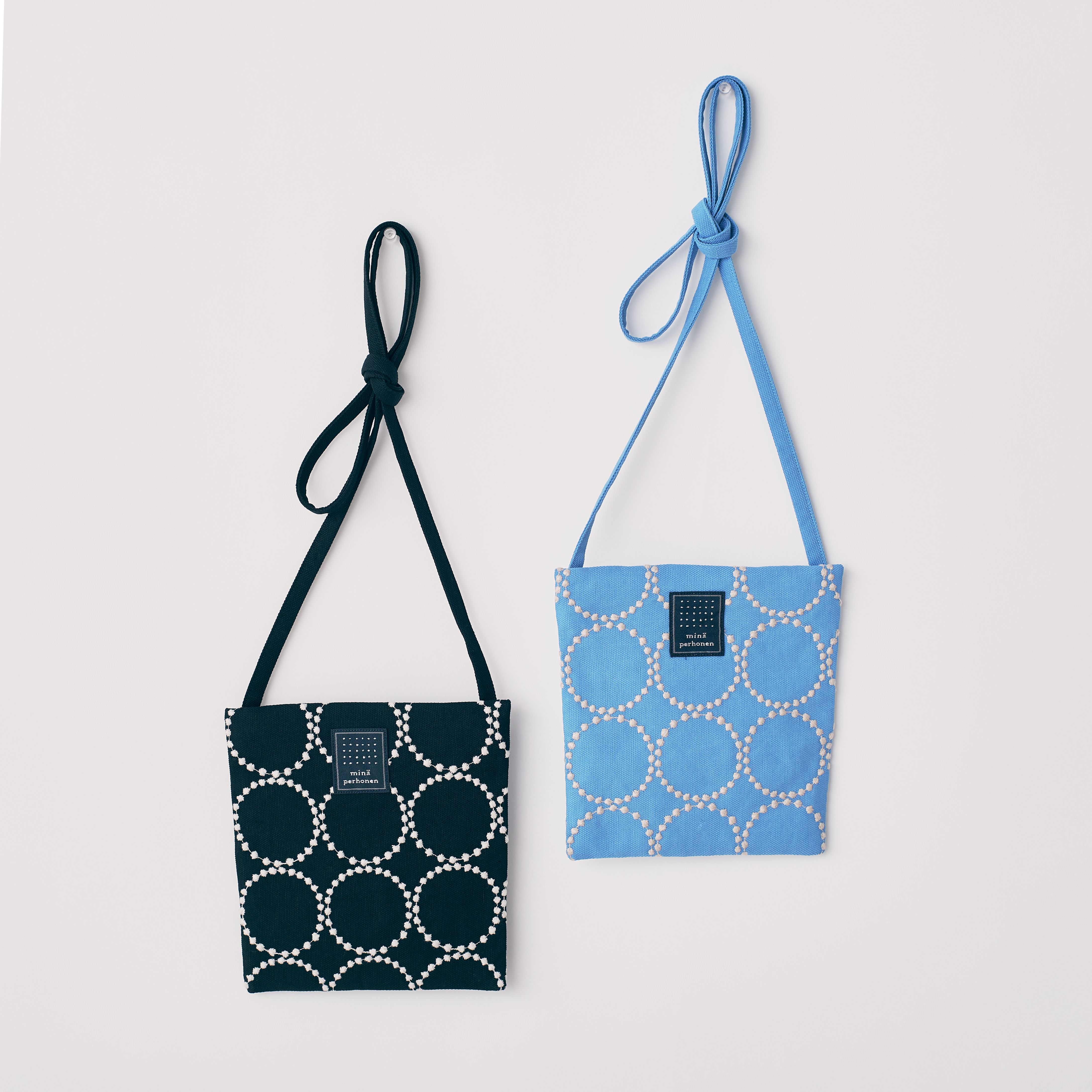 ミナペルホネン▫︎ハンドメイド▫︎ピタサンドbag ぽってりボストン celebrate / pomppia ミナペルホネン