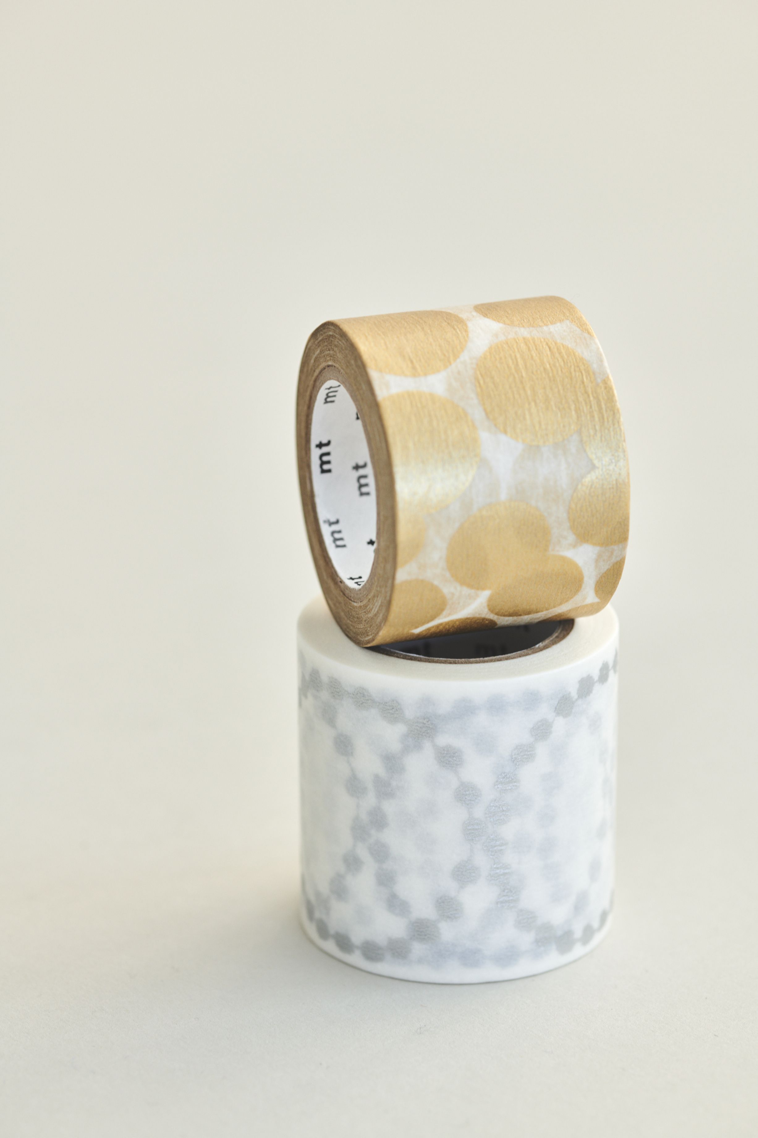 minä perhonen mt masking tape 3個セット　ゴールド mt×mina soda water・gold | mt mina perhonen | マスキング