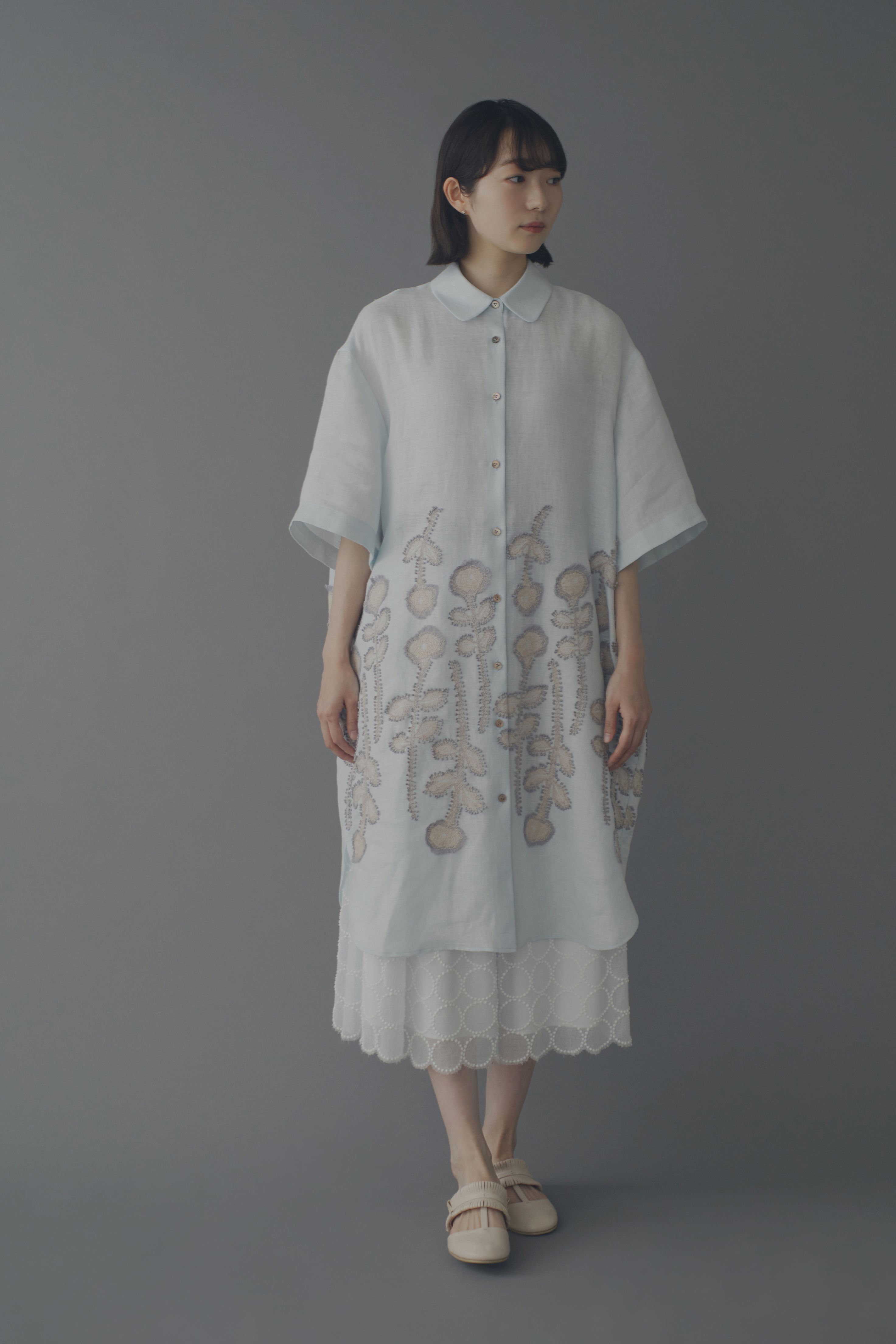 ミナペルホネン×ギャルリ百草　百草サロン minä perhonen + 百草 つくりの回生 IX. 「山を抜けて