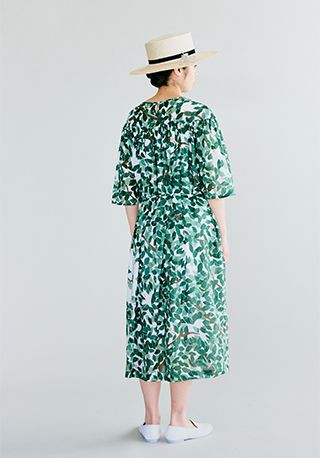 ミナペルホネン　羽花　松本限定　グリーン ミナペルホネン 羽花 松本限定 グリーン - メルカリ