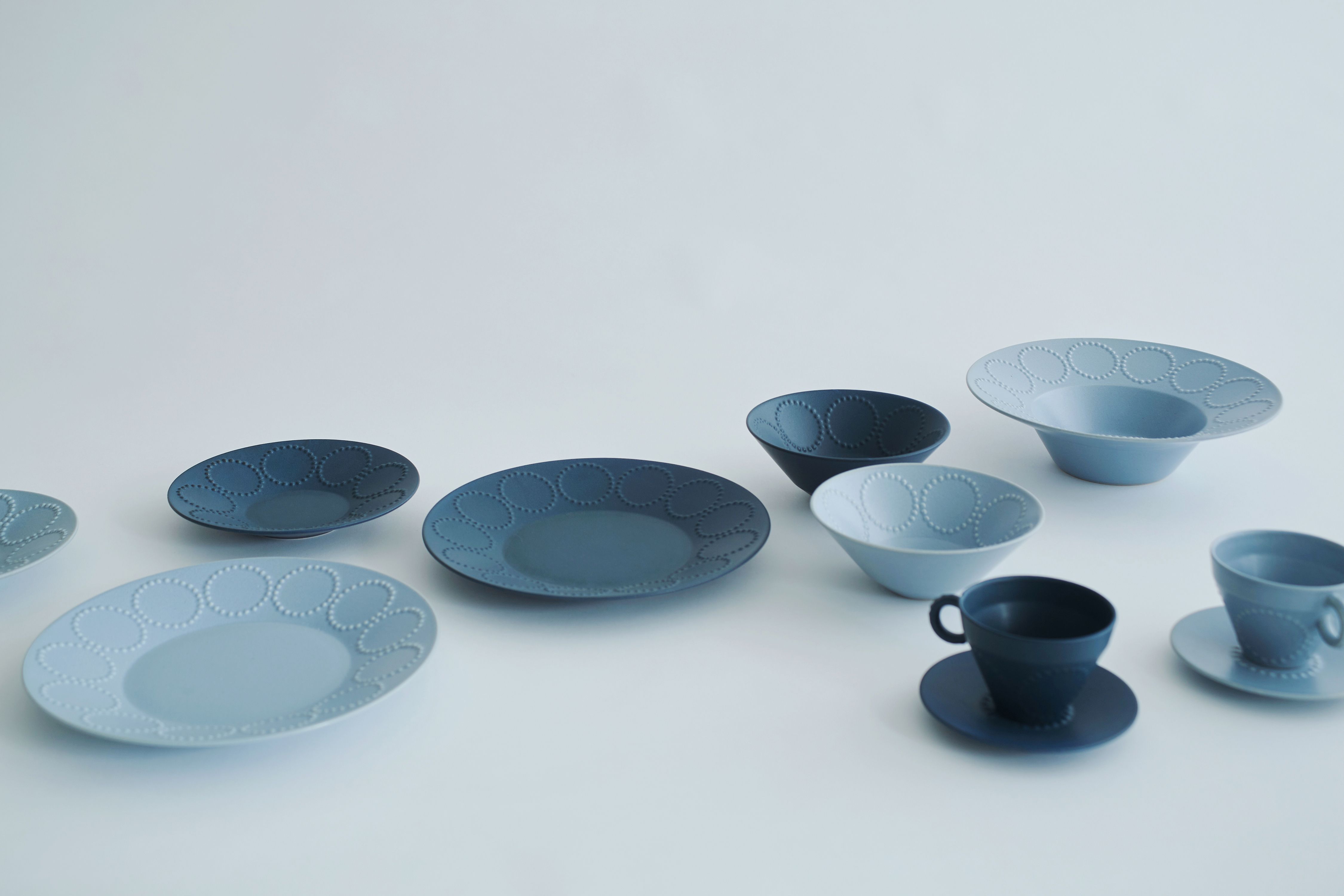 mina perhonen　Tambourine　bit Plate　L Mina Perhonen Tambourine Plate large (more colours) – Tuqi
