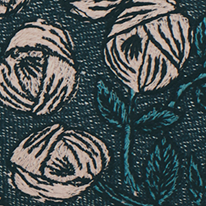 rosy ファブリック - minä perhonen