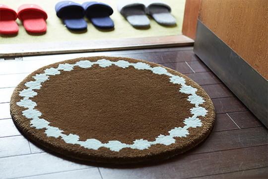 tambourine ラグ - minä perhonen