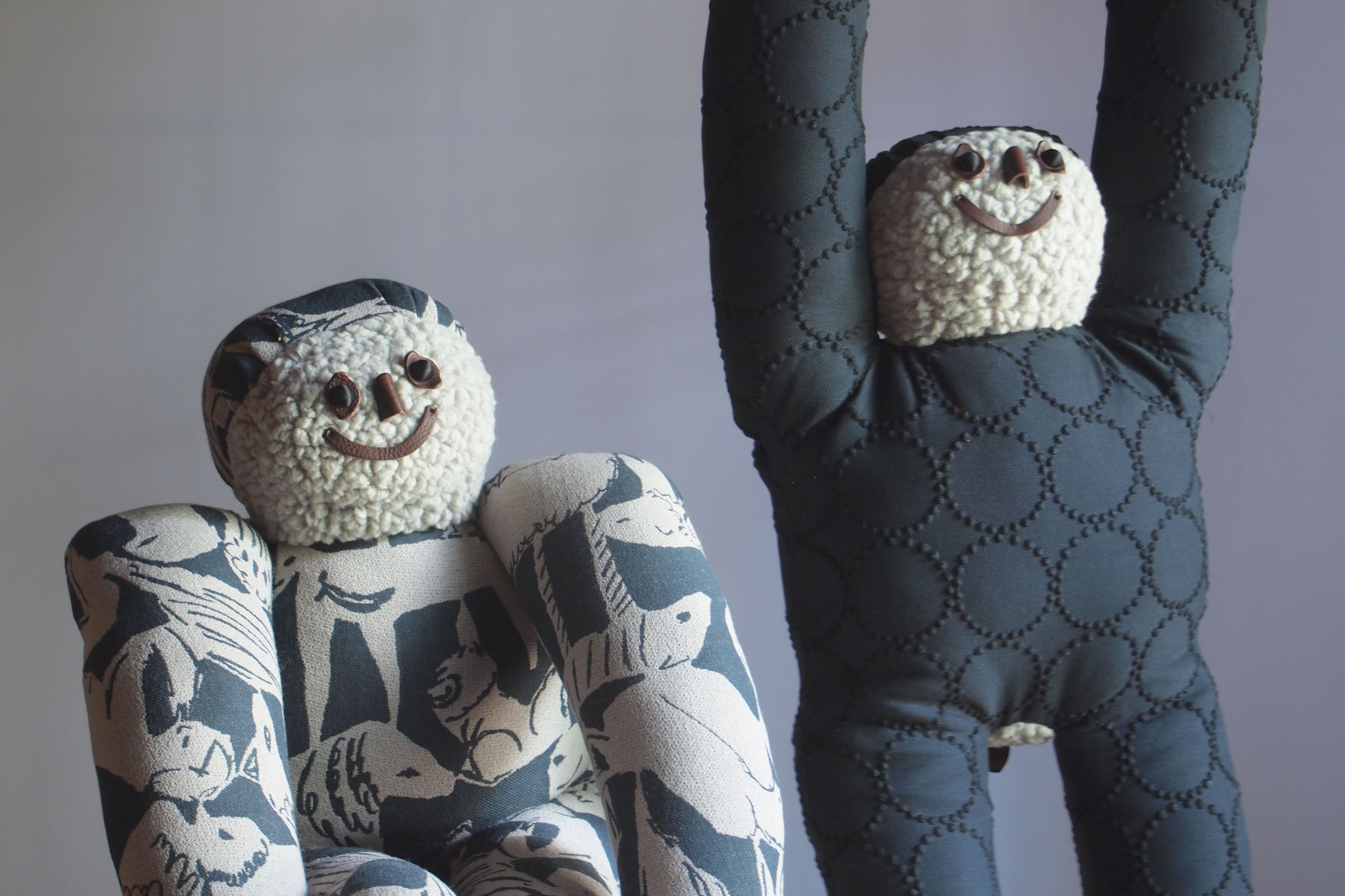 ミナペルホネンmina perhonen オノメカマン ナマケモノ