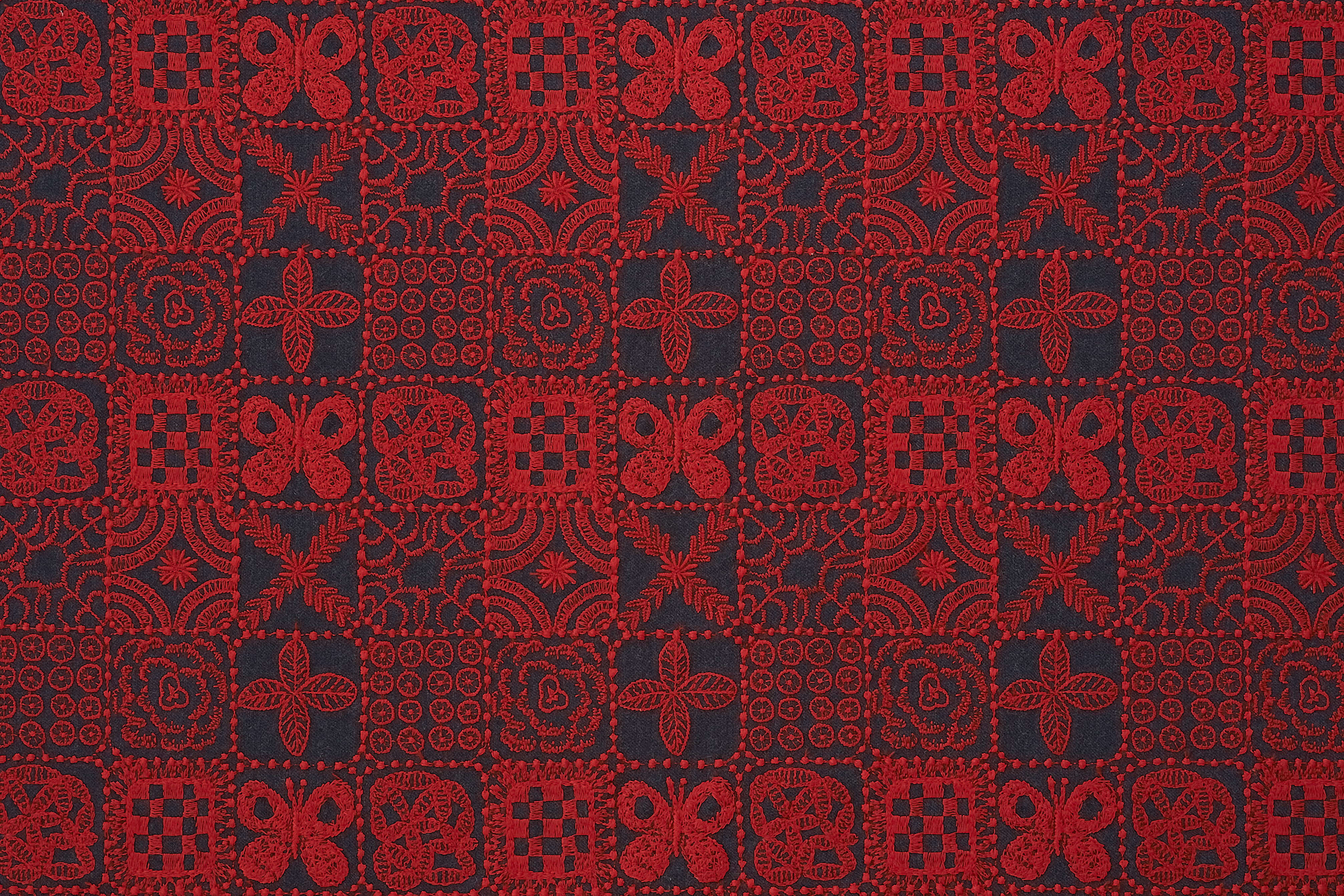 forest tile - minä perhonen