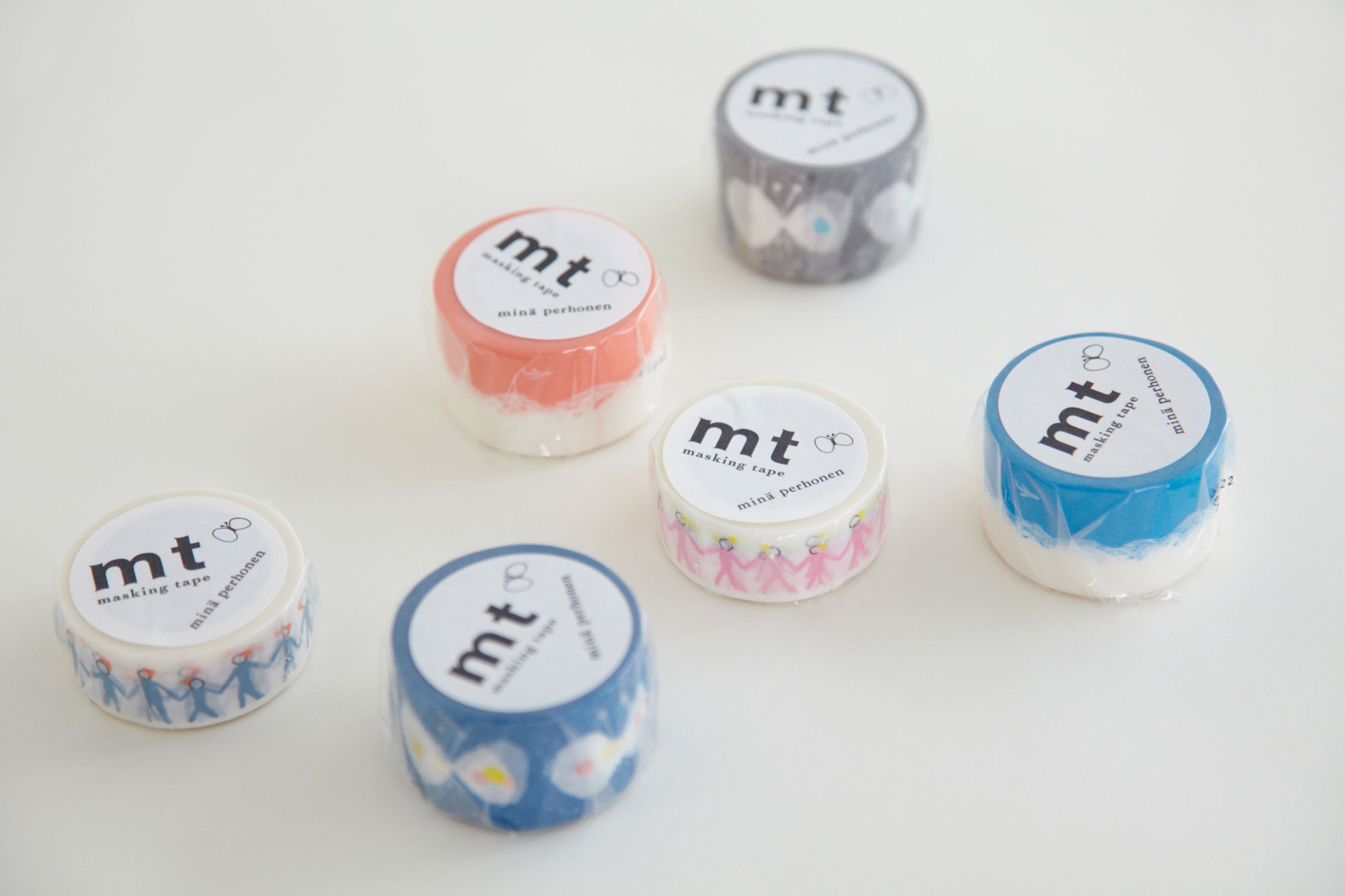 masking tape - minä perhonen