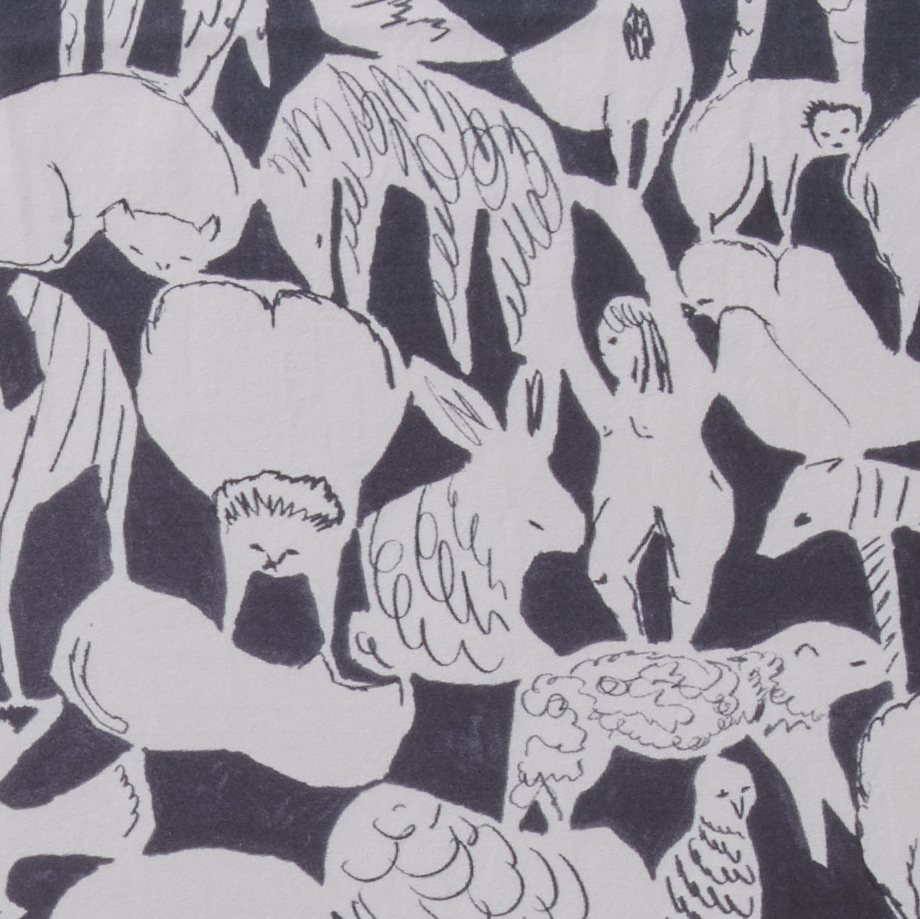 life puzzle - minä perhonen