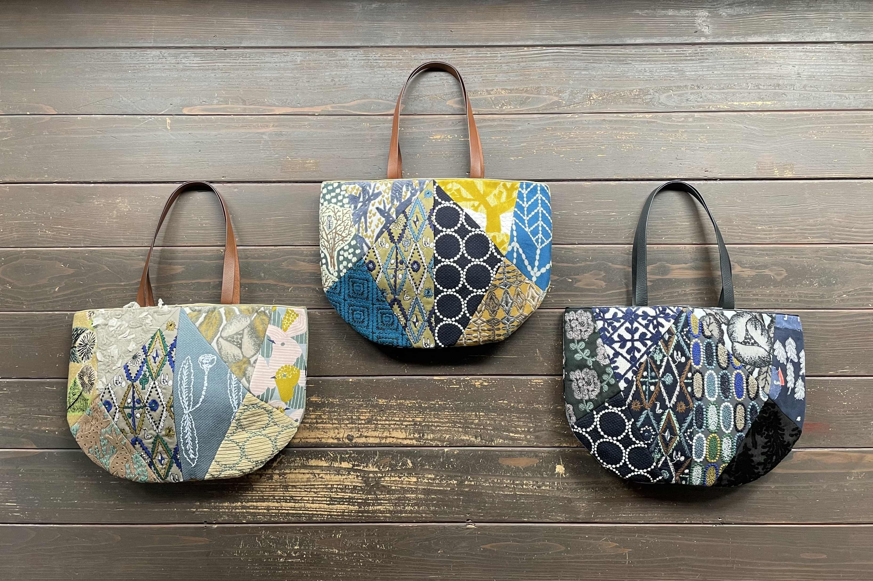 ミナペルホネンのカケラバック pala bag 発売のお知らせ。10月21日〜 - minä perhonen
