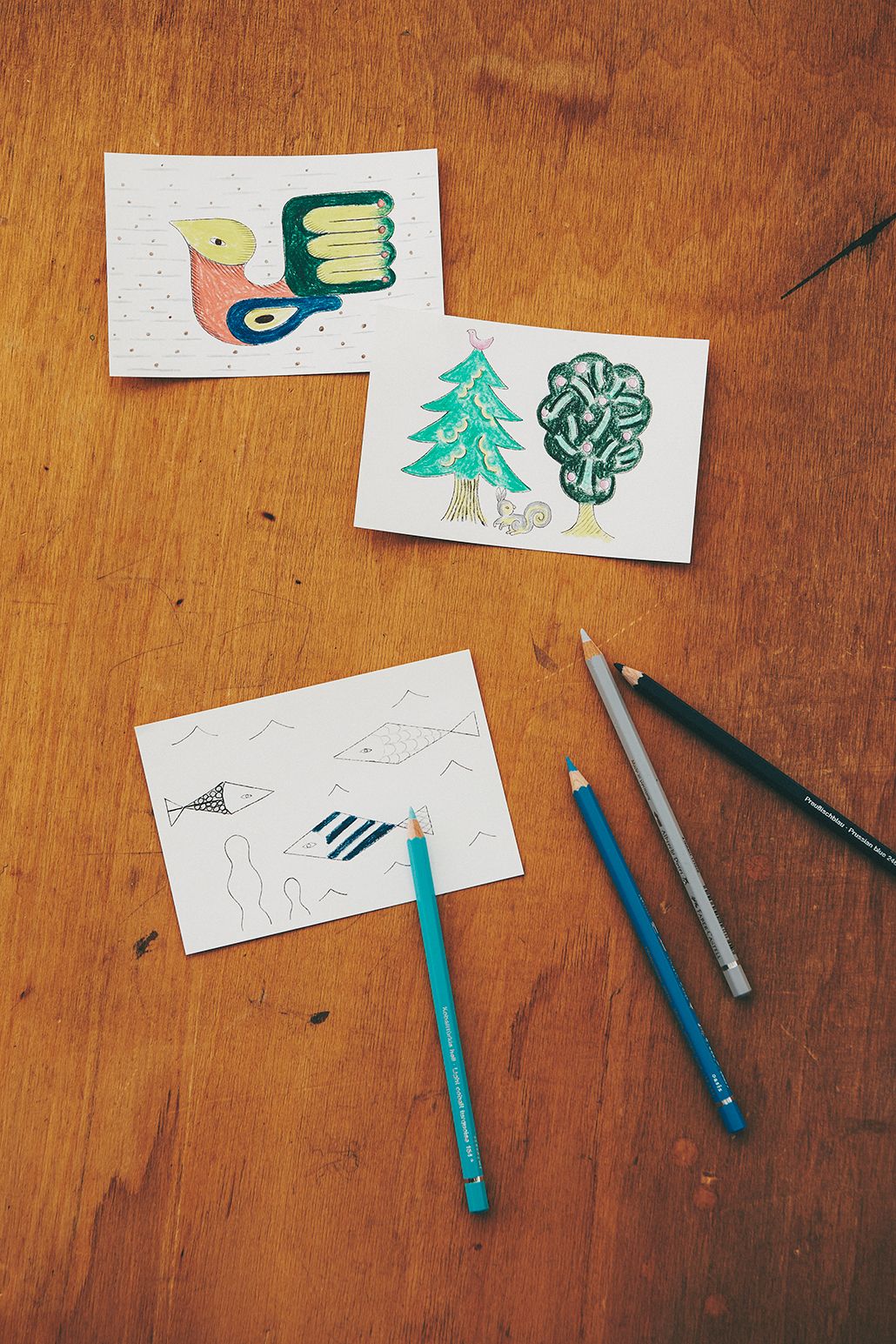 Faber-Castell - minä perhonen