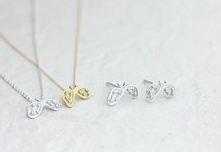 Ryuiとのコラボレーションによるアクセサリーをご紹介いたします