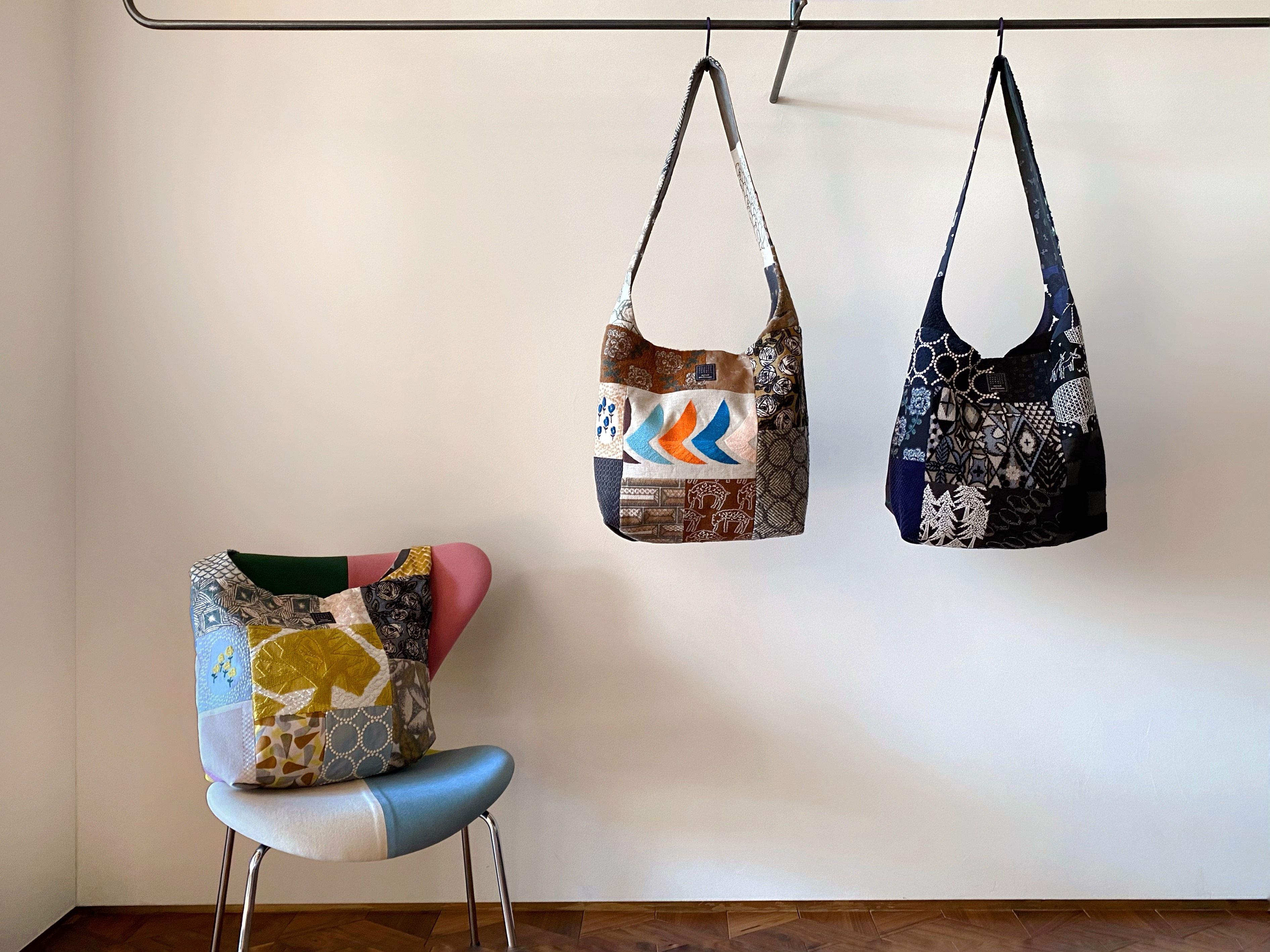 piece, shoulder bag / necco cushion発売のお知らせ。2月26日