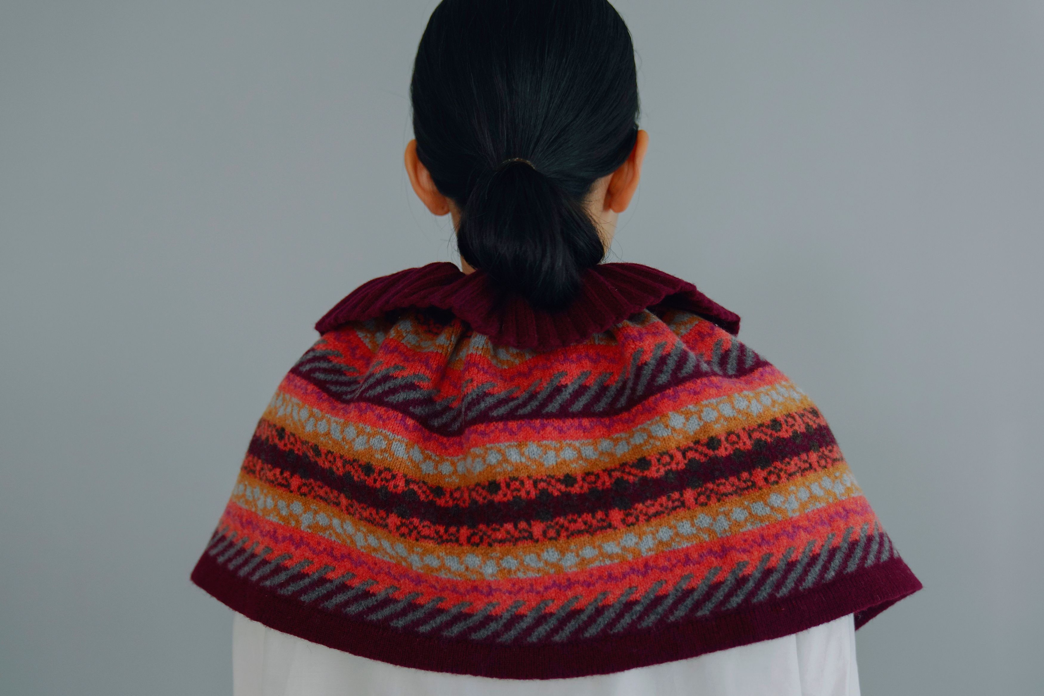 ミナペルホネン　hikaru noguchi ニットスカーフ　ストール　マフラー 20-21aw hikaru noguchiニットアイテム発売と受注会のお知らせ