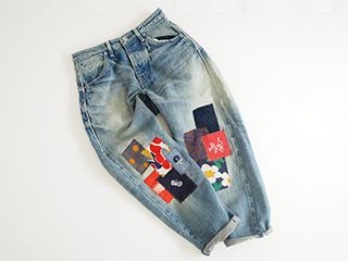 piece, リメイクデニムのオーダーを承ります。 - minä perhonen piece, リメイクデニムのオーダーを承ります。 - minä perhonen