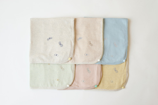 お値下 ミナペルホネン symphony シンフォニー おくるみ コットン