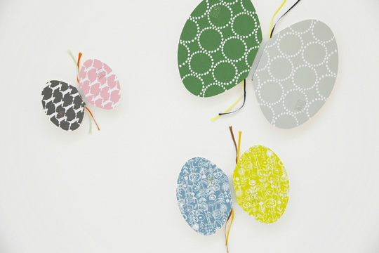 choucho note ノート - minä perhonen