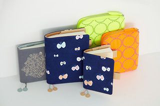 ミナペルホネン mina perhonen ほぼ日手帳　piece 2015 ① ほぼ日手帳 2015」が発売されます。 - minä perhonen