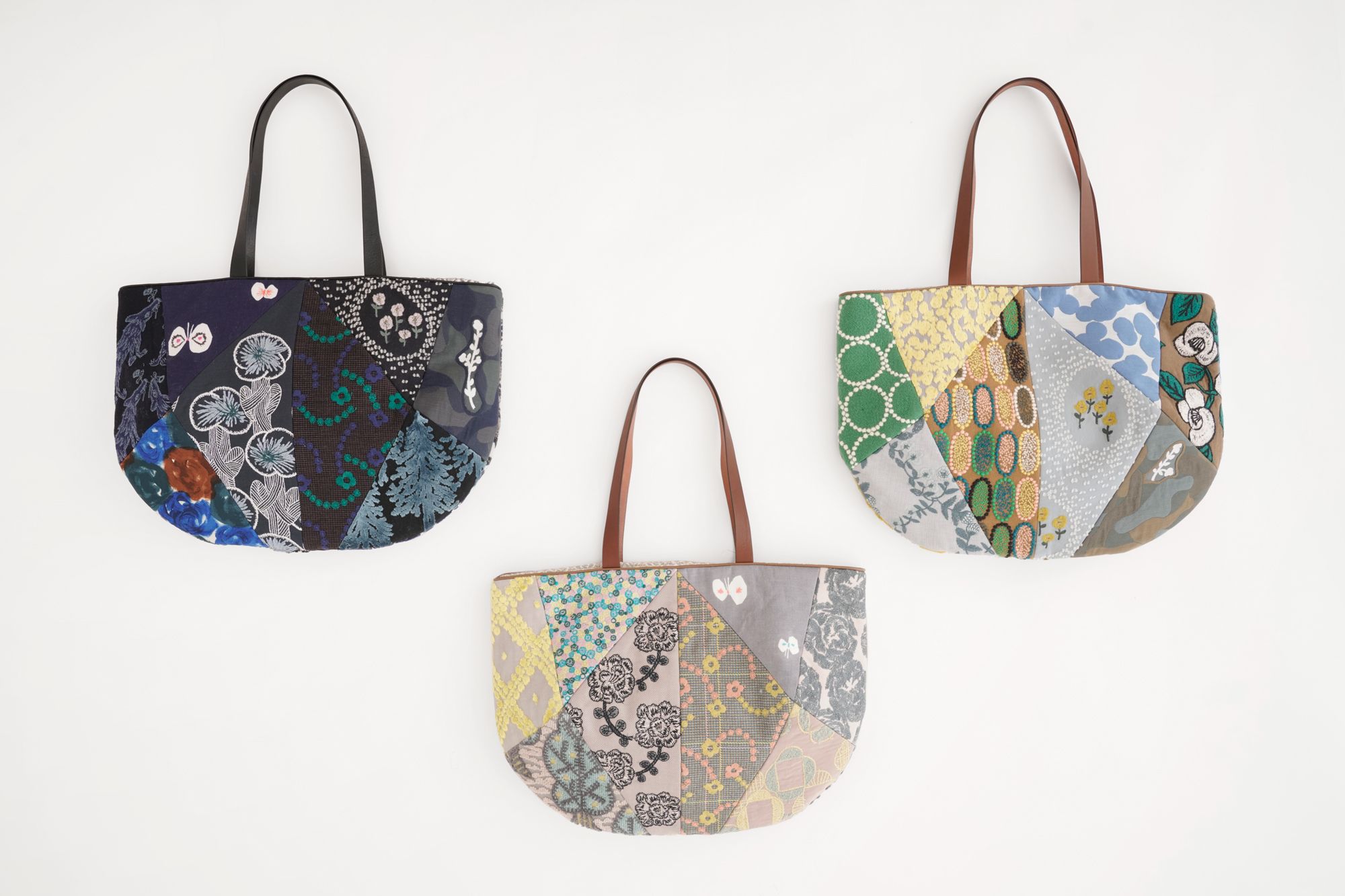 【新品】ミナペルホネン pala bag パラバッグ dark mix piece, toast bag、pala bag発売のお知らせ。2月22日～ - minä