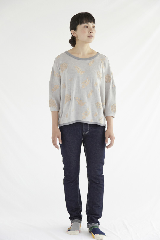 Always デニム mina perhonen - always - 3 ET DEMI