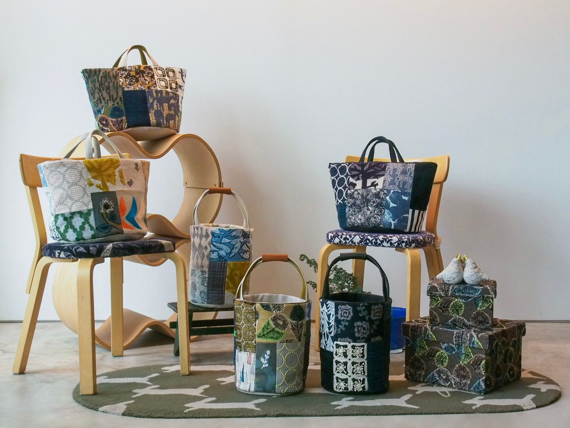 チョコ ミナペルホネン バケツバッグ bucket bag・basket bag発売のお知らせ。12月24日~ - minä perhonen