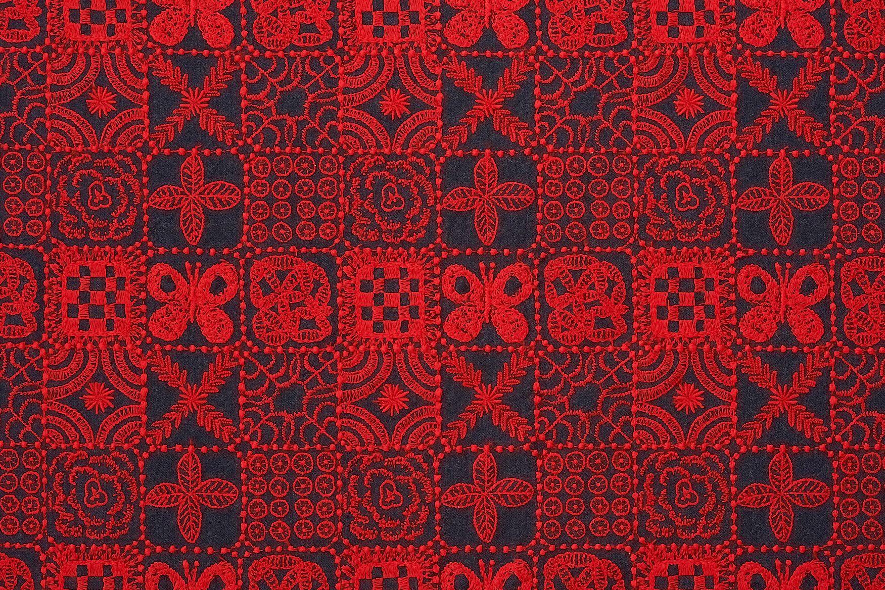 forest tile - minä perhonen