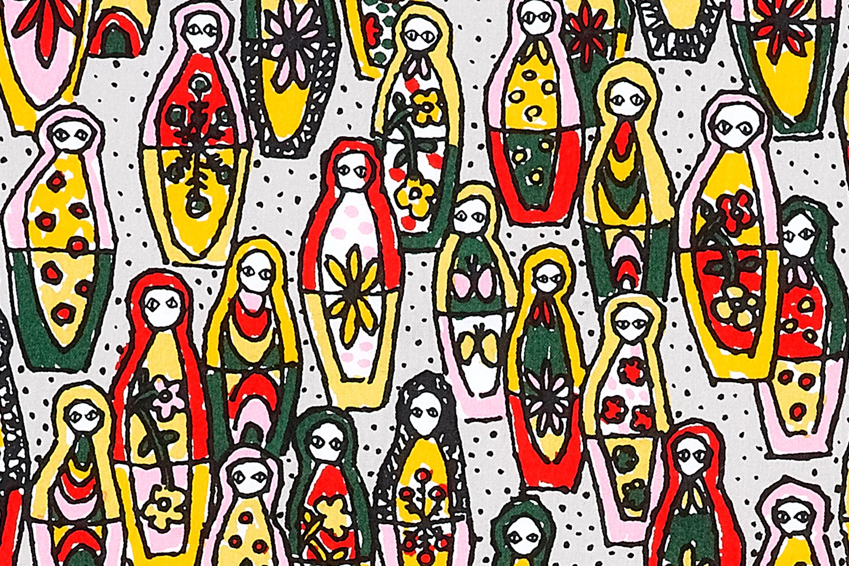matryoshka'' 2012-13→a/w - minä perhonen