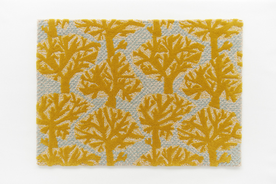 ミナペルホネン　ラグ　fogland fogland ラグ - minä perhonen