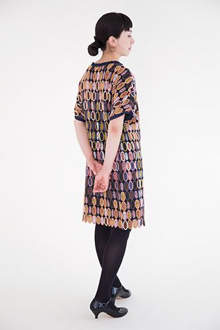 ミナペルフォネン エッグバッグTarte ウール ミナペルホネン tambourine エッグバッグ black | Lin total