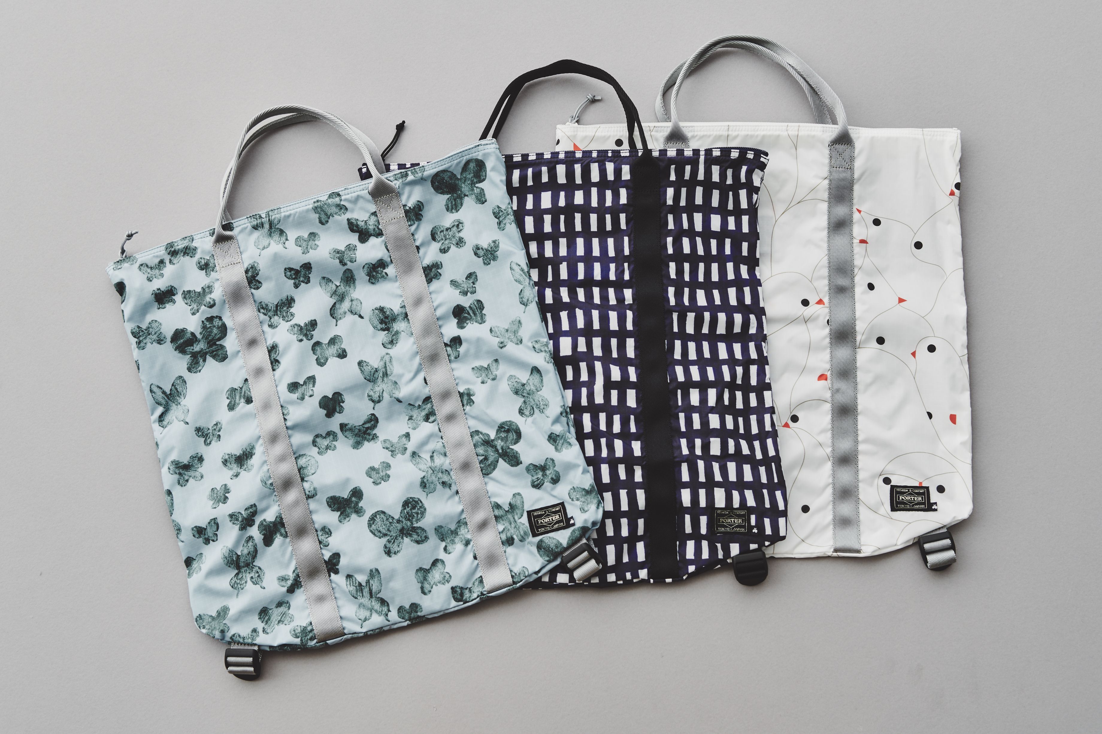 minä perhonen × PORTER コラボレーションアイテム発売のお知らせ。12