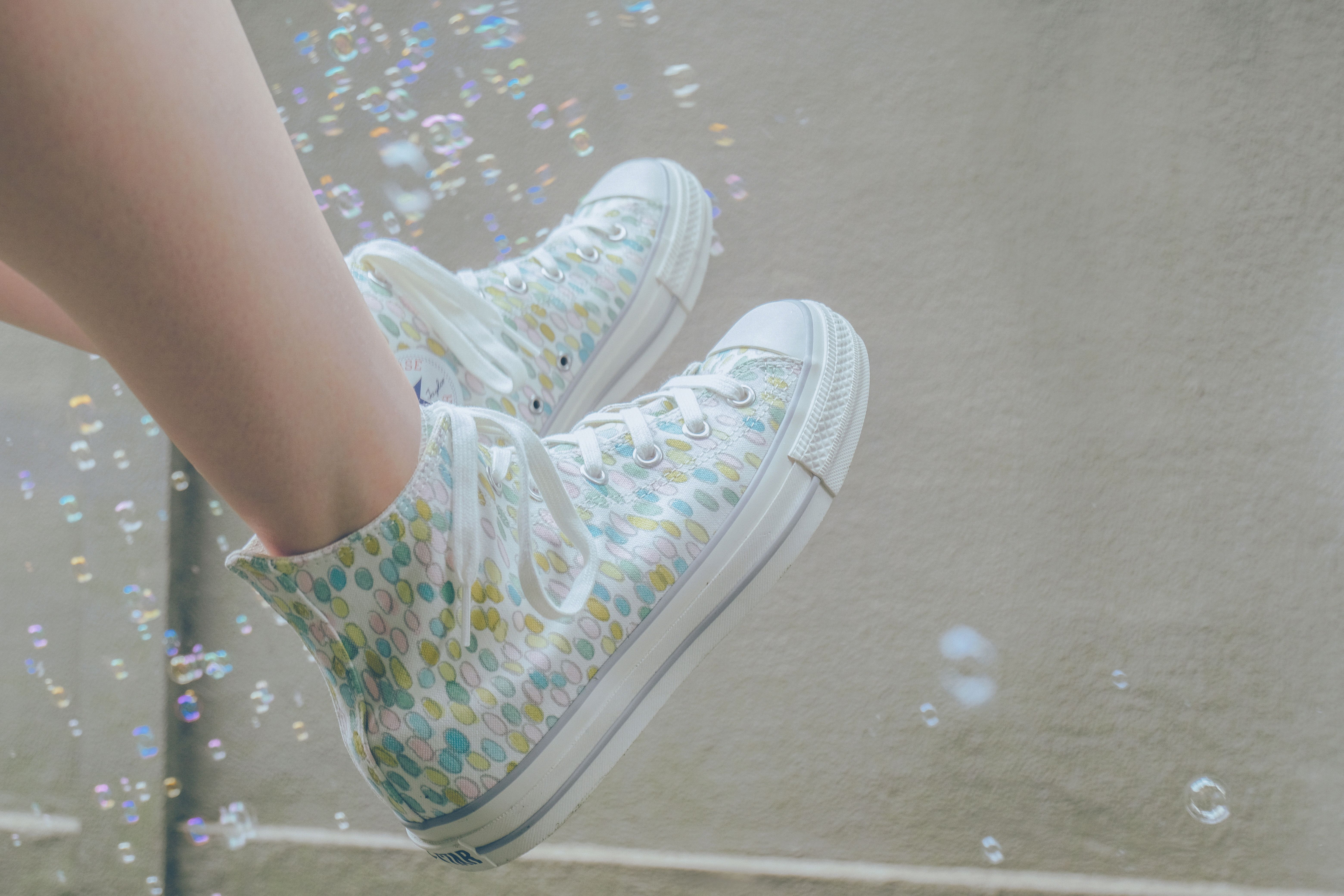 ミナペルホネン　mina perhonen CONVERSE スニーカー 000000284206_2C3WprP.jpg