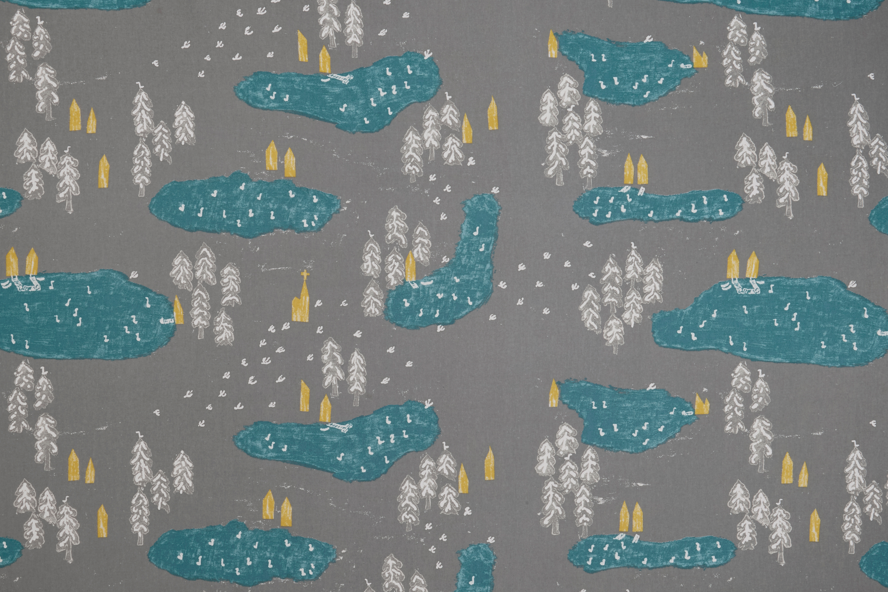 ミナペルホネン　forest village カットソー ミナペルホネン mina perhonen forest village カットソー
