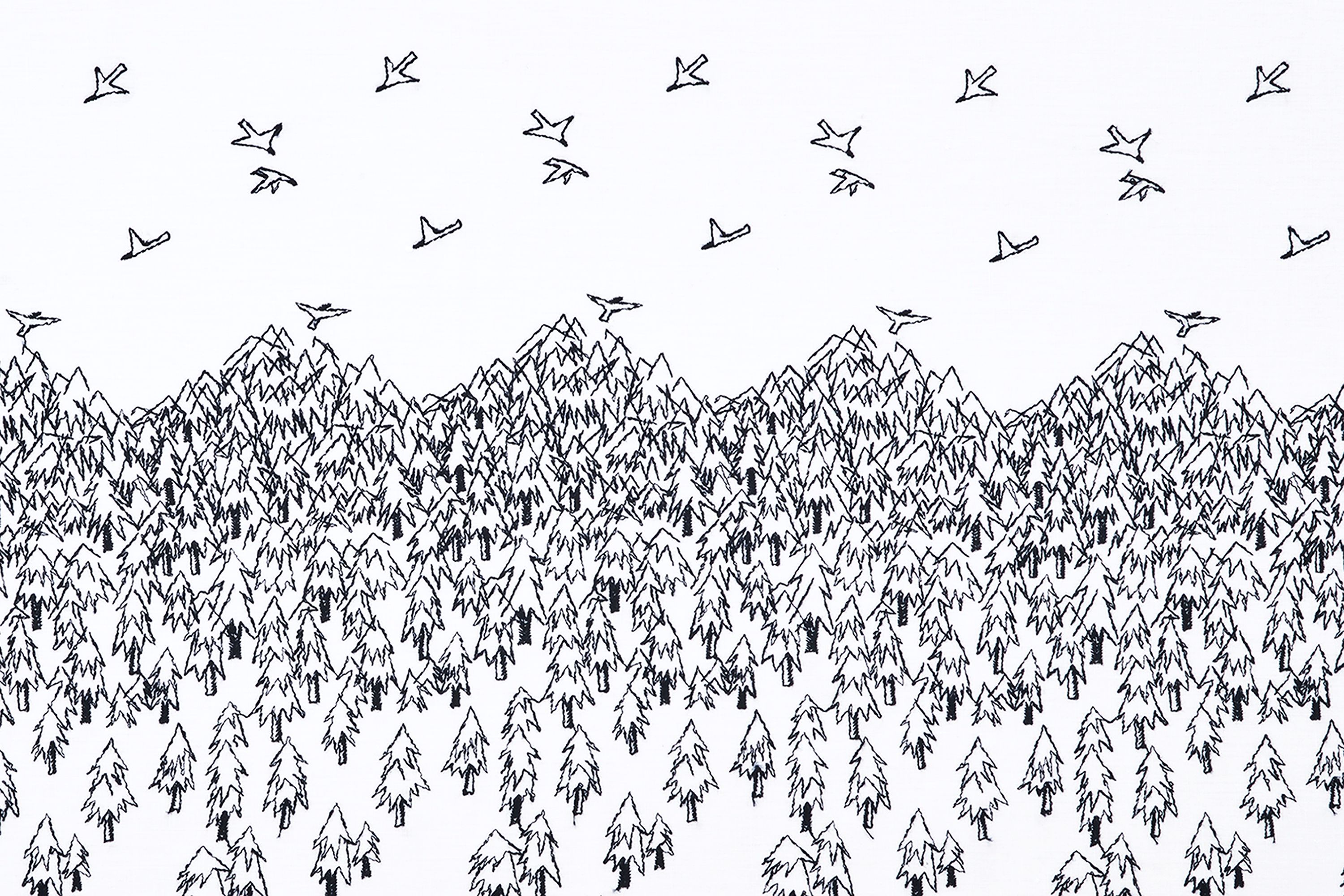 forest to bird - minä perhonen