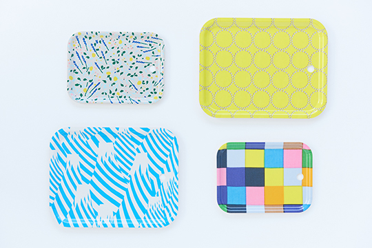 ミナペルホネン トレイ 小 2枚 skyful mina perhonen ミナペルホネン トレイ 小 2枚 skyful mina perhonen