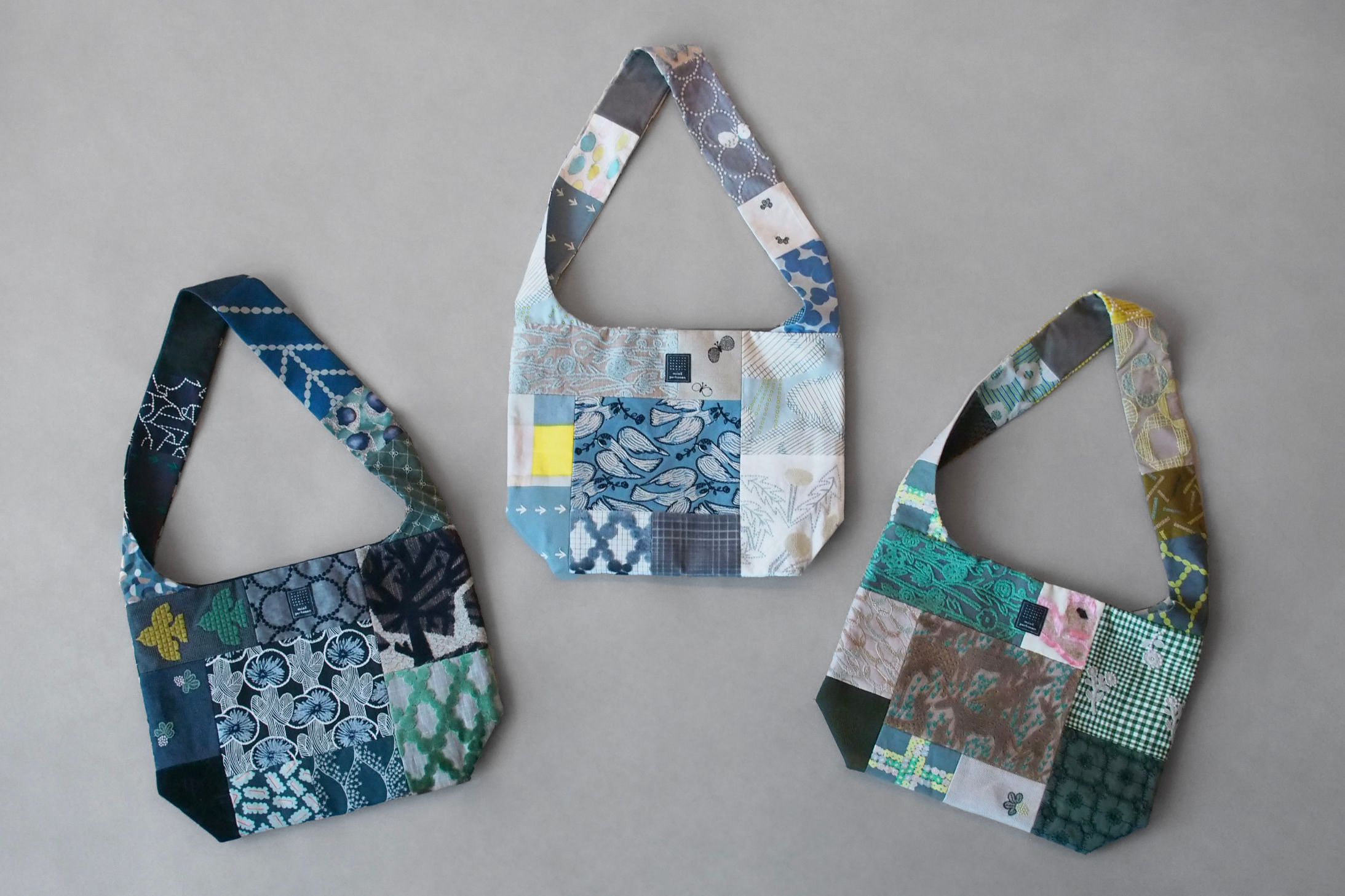 5月25日まで出品【美品】minä perhonen ピースバッグ piece, shoulder bag発売のお知らせ。4月8日~ - minä perhonen